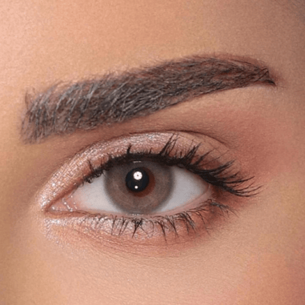 عدسات شهريه لاصقة من لومينوس , لون الموند