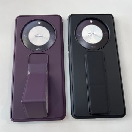 Honor X9B colorful cover with magnetic handle