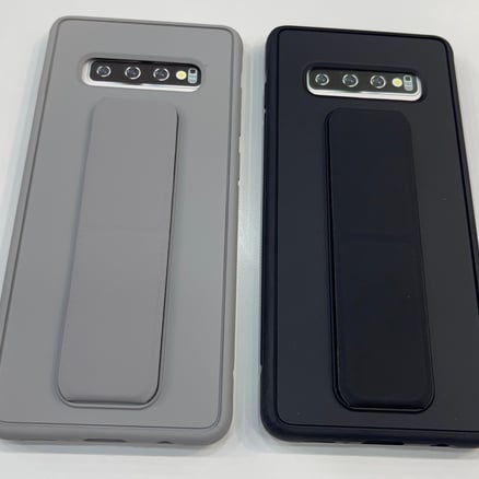 Samsung S10 PLUS colorful cover with magnetic handle