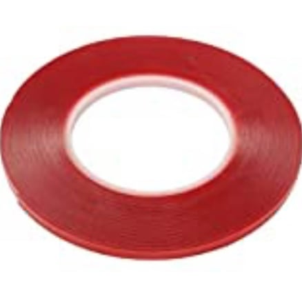 Double sided adhesive tape from 3M