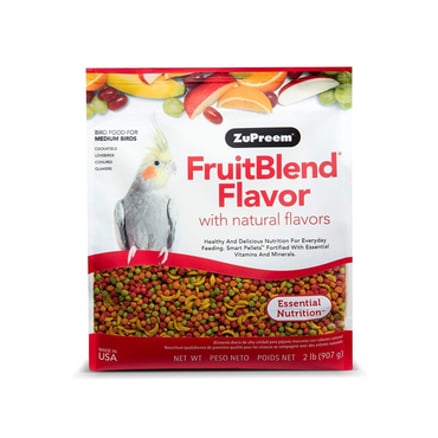 Zupreem Fruitblend Medium Birds