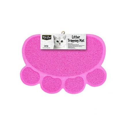 Kit Cat Litter Trapping Mat Small 30x40 Mixed Colors