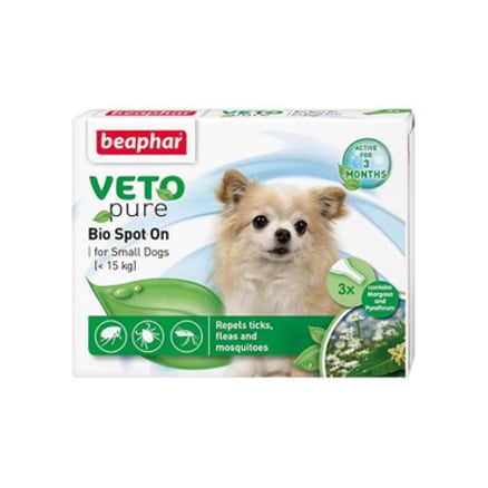 Beaphar VETO PURE BIO SPOT ON SMALL DOGS