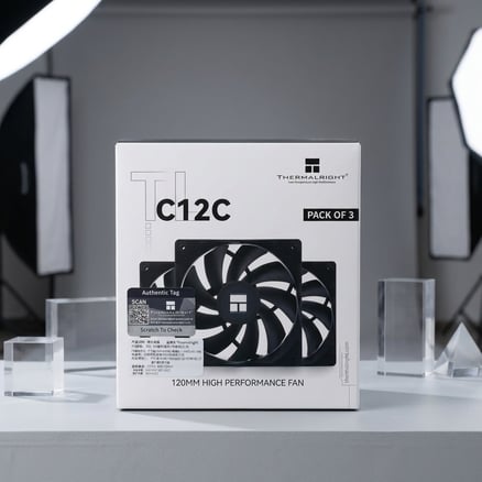 مراوح تبريد ثيرمال رايت tl-c12c x3 120mm
