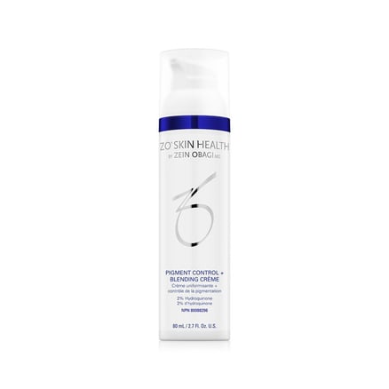 كريم التفتيح مع احماض الفواكه ZO Pigment Control + Blending Crème 2% HQ 80mL