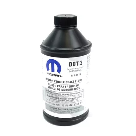 زيت فرامل موبار  DOT3