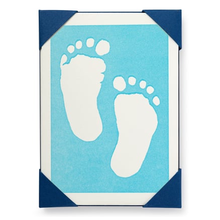 Baby Blue Feet