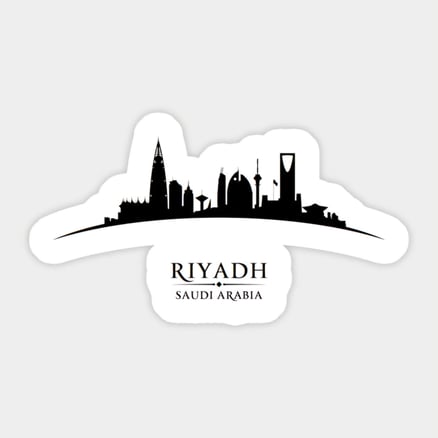 ستيكر / الرياض