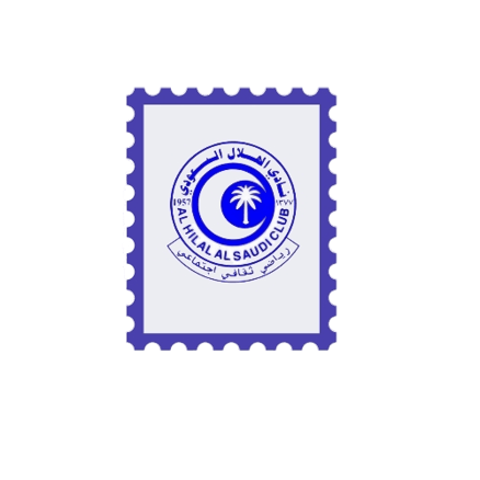 شعار الهلال مبروز