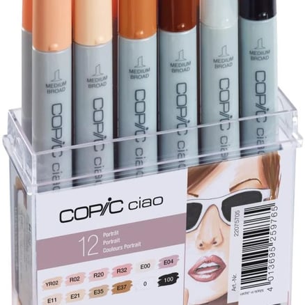 Copic ciao 12 skin colours 22075705