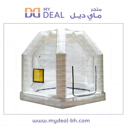خيمة هوائية متنقلة طول 4 متر عرض 4 متر ارتفاع 3 متر_image_0