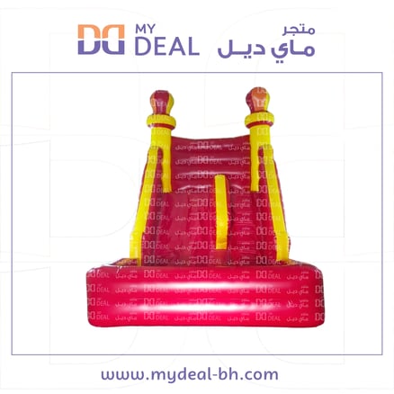 زحليقه مع مسبح مائي وحوض دبل طول 6 متر عرض 4 متر الارتفاع 6 متر_image_0