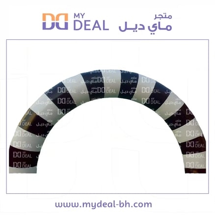 بوابة هوائي دعائية العرض ١٠ متر الارتفاع ٥ متر_image_0