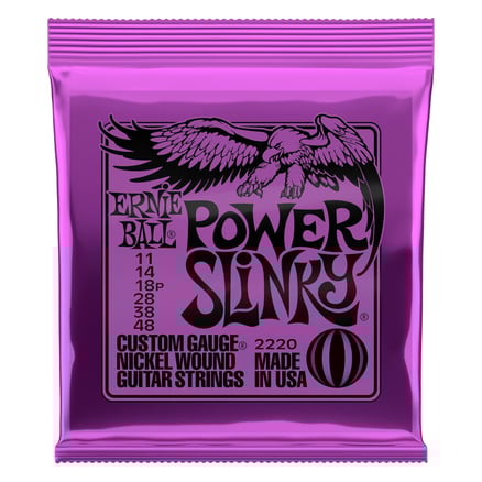 Ernie Ball 2220 Power Slinky Electric Guitar Strings