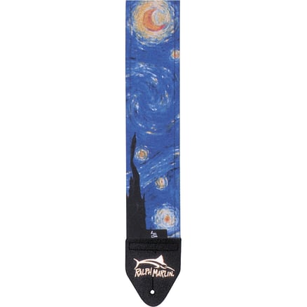 Ralph Marlin Art Series Acoustic Guitar Strap Starry Night