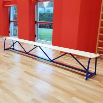 Gymnastics Swedish flat bench