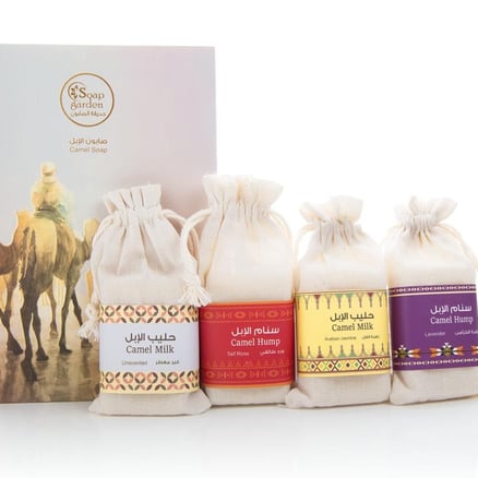 Camel milk soap gifts
