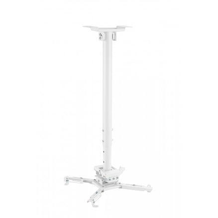 Projector Ceiling Mount - White