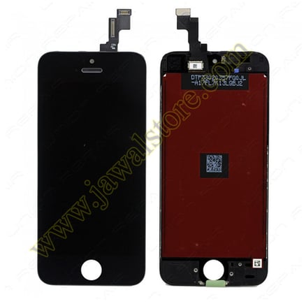 Black iphone 5S LCD TOUCH SCREEN