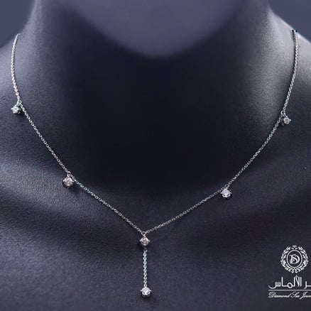 Diamond choker