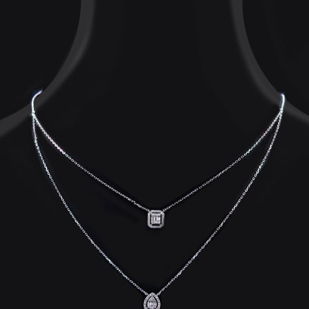 Diamond necklace