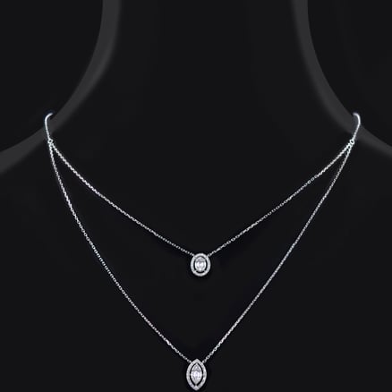 Diamond necklace