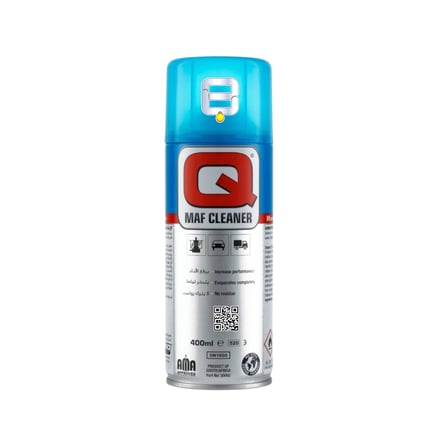 منظف حساس تدفق الهواء من شركة كيو 400ML | Q MAF CLEANER