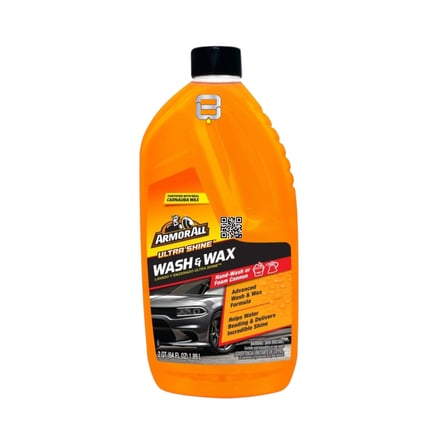 ارمول شامبو غسيل وتلميع واكس |ARMORALL ULTRA SHINE WASH WAC| لتر 1.89
