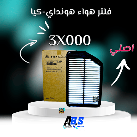 فلتر هواء اصلي هونداي - كيا | H 28113 3X000