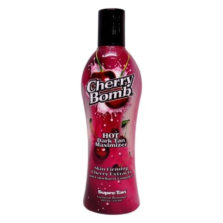Cherry Bomb Super Tan Tanning Oil 235 ml