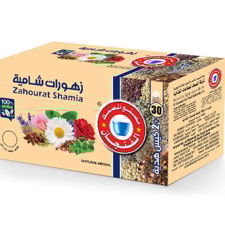 زهورات شامية