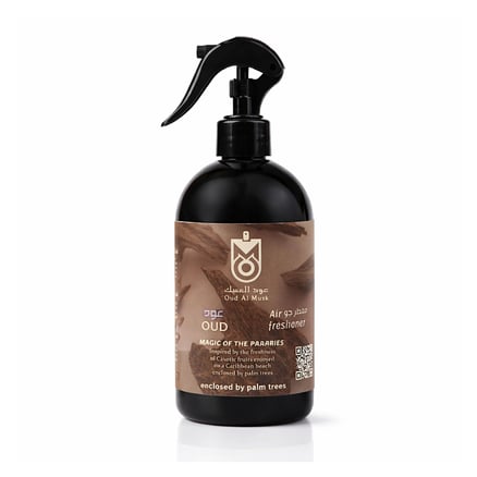 معطر مفارش العود  500 مل مركز