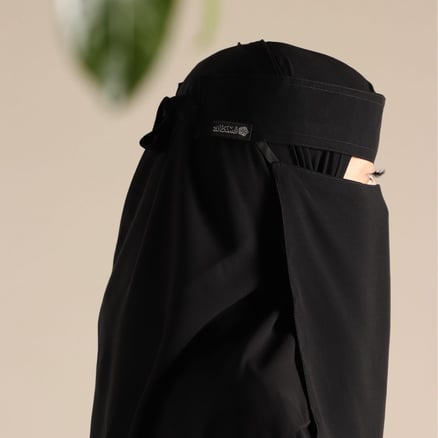 نقاب مطاط مايل 10 إنش