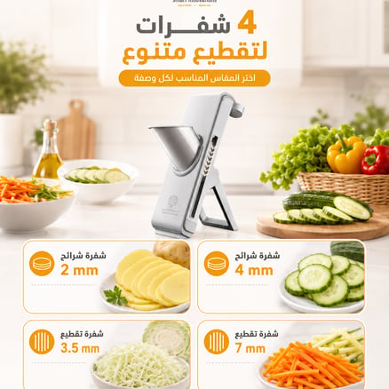 قطاعة خضار مبتكره وسهلة التنظيف_image_0