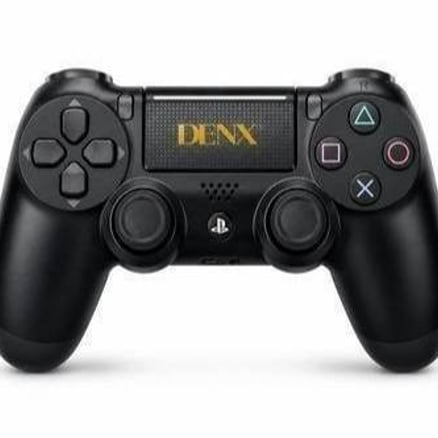 يد تحكم ألعاب لاسلكية من دينكس DENX متوافقة مع بلايستيشن 4 والكمبيوتر والجوال_image_0