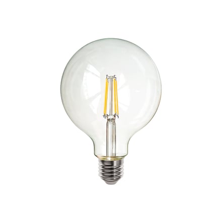 مصباح اضاءة فلمنت E27 | واط 8 | G125 | 2700K | CRI90