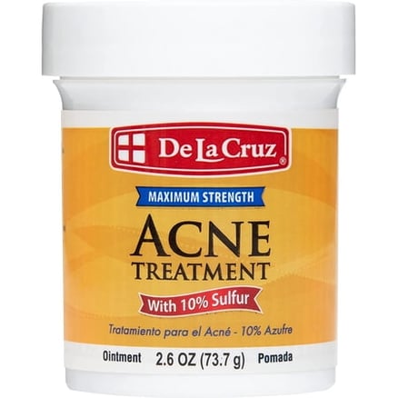 De La Cruz Sulfur Ointment 10% for Acne-Prone Skin, 74g