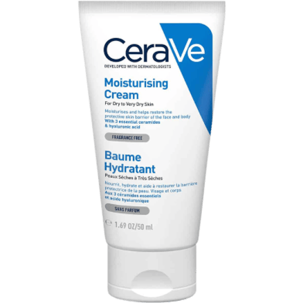 CeraVe Moisturizing Cream 50ml for Dry and Very Dry Skin