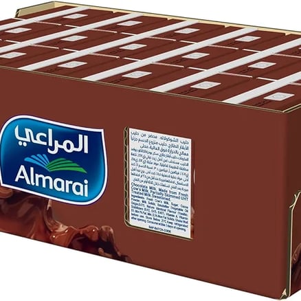 حليب المراعي شوكولاتة 18*150مل