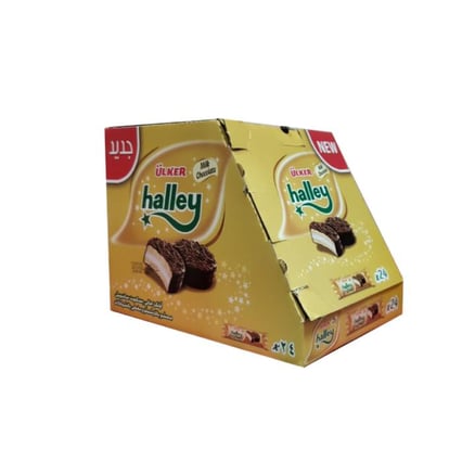 اولكر هالي سندويتش وسط 24*77جم