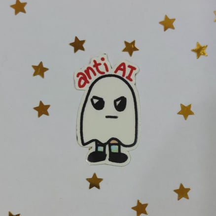 Anti AI Ghost