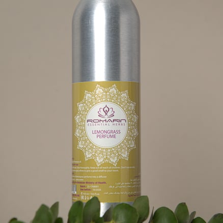 Lemongrass Essential Oil 550 ml