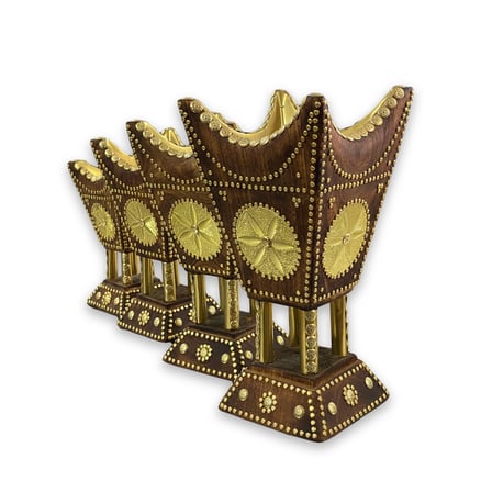 Hail-style Incense Burners in Najdi Design