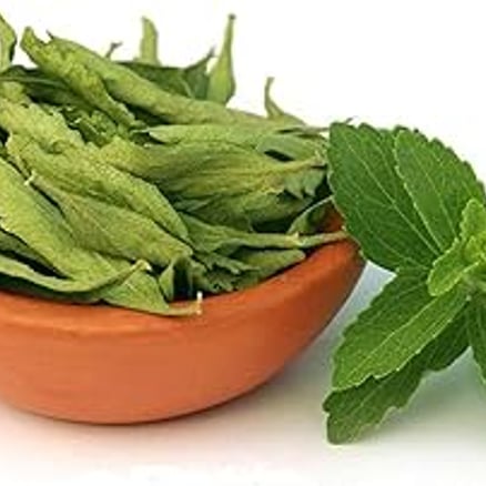 Natural stevia leaf
