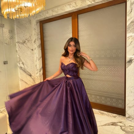 ON PURPLE 