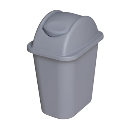 Dustbin with lid