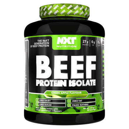 ان اكس تي بروتين اللحم بنكهة التفاح الاخضر 1.8 kg