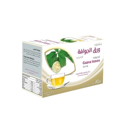 Natural guava leaf drink-viola flower
