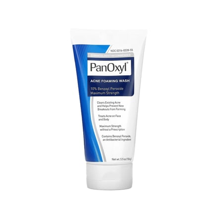 PanOxyl acne foaming wash 10% 156g