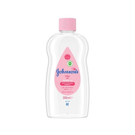 Johnson baby oil 300ml